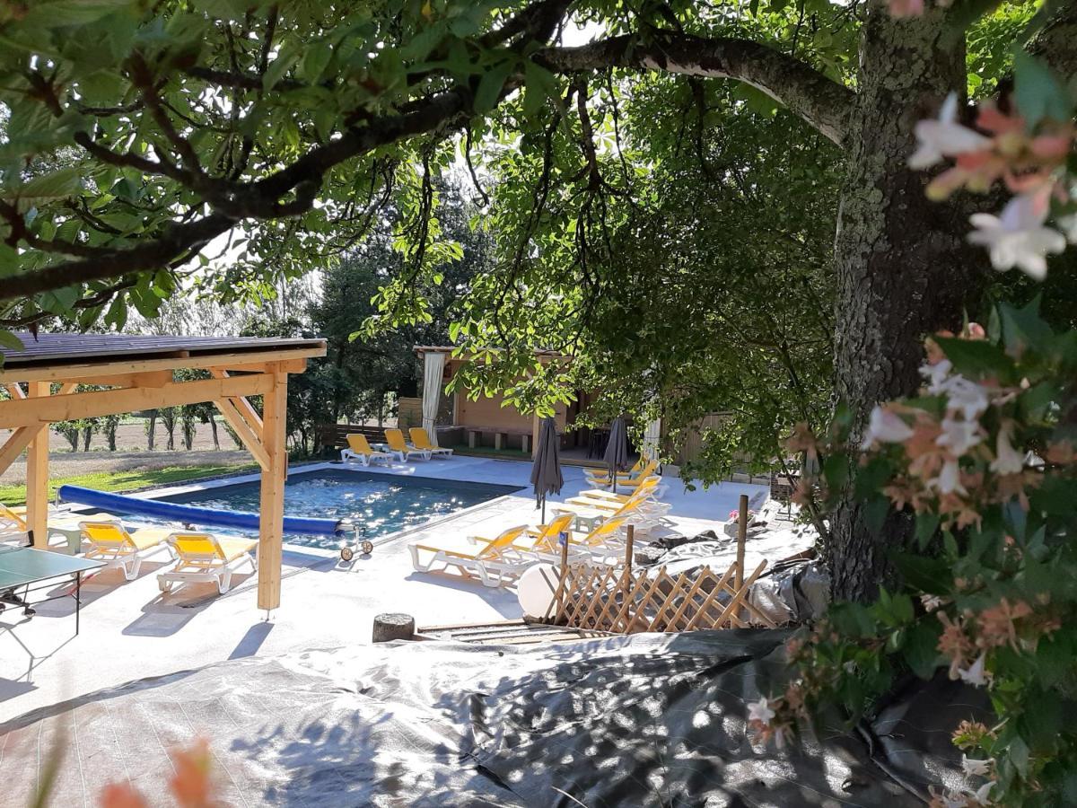 Montagnac-sur-Auvignon Domaine Laloubinヴィラ エクステリア 写真