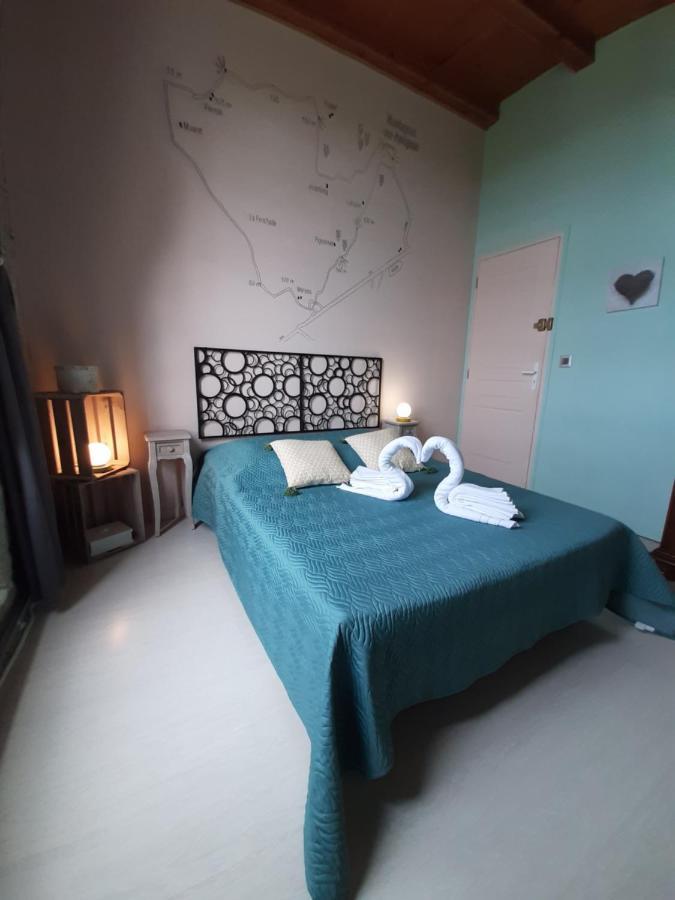 Montagnac-sur-Auvignon Domaine Laloubinヴィラ エクステリア 写真