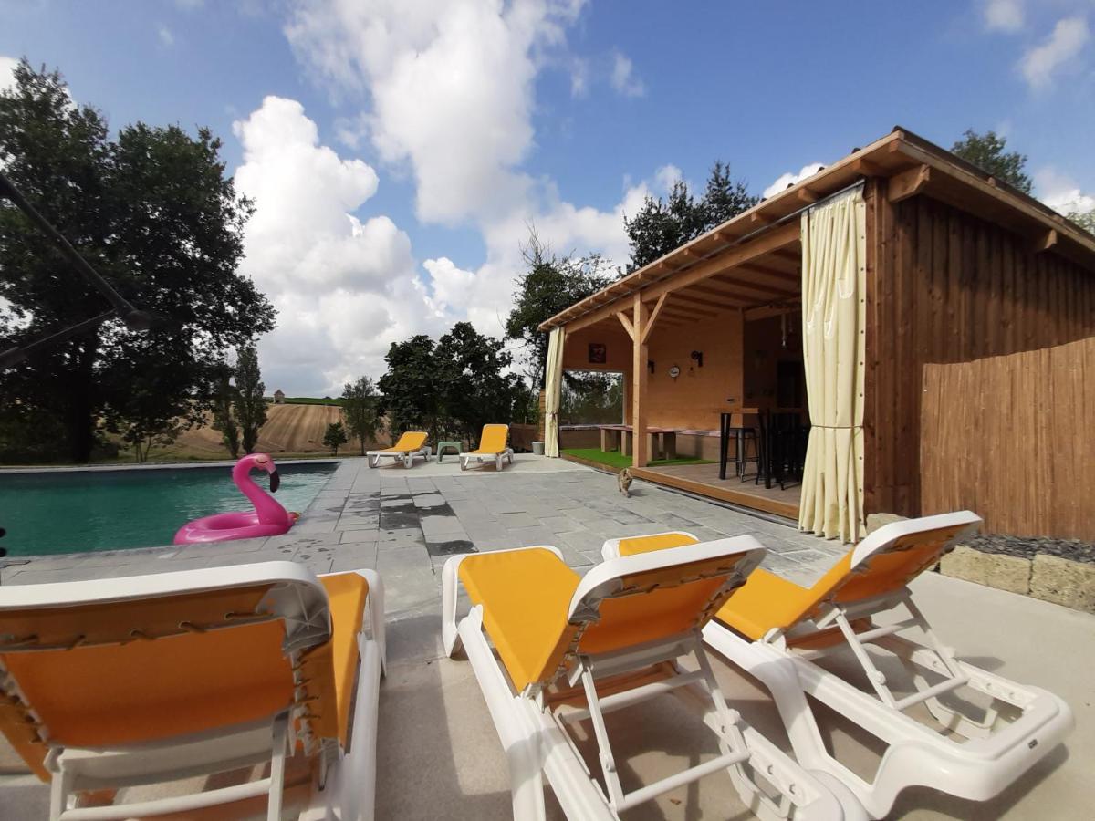 Montagnac-sur-Auvignon Domaine Laloubinヴィラ エクステリア 写真