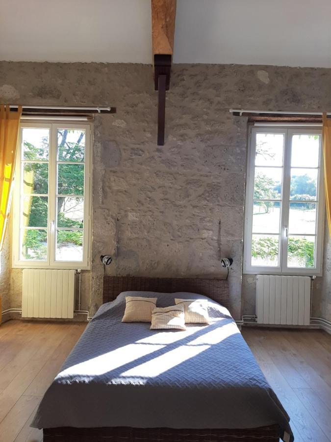 Montagnac-sur-Auvignon Domaine Laloubinヴィラ エクステリア 写真