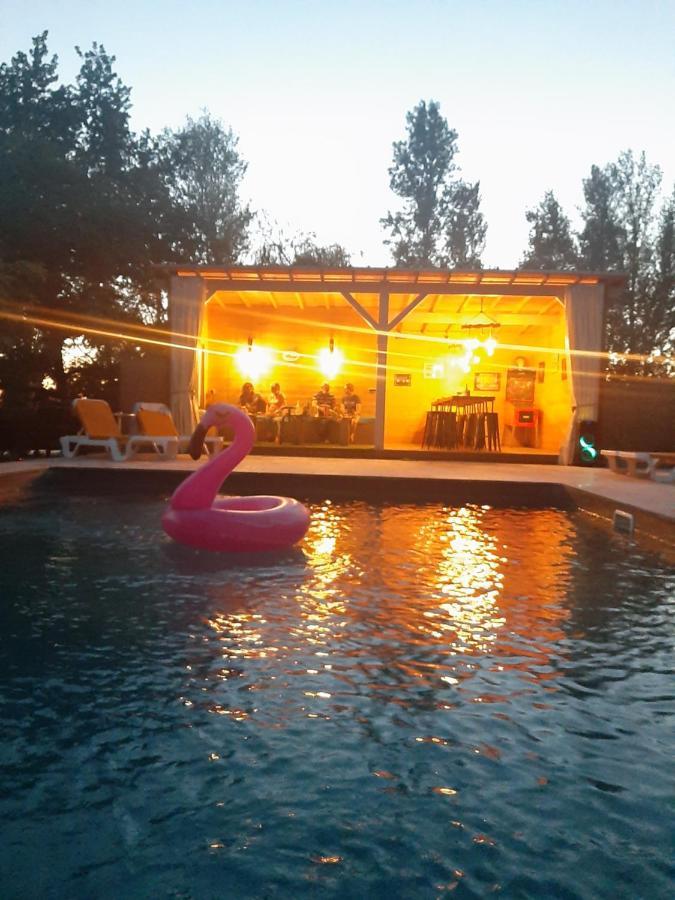 Montagnac-sur-Auvignon Domaine Laloubinヴィラ エクステリア 写真