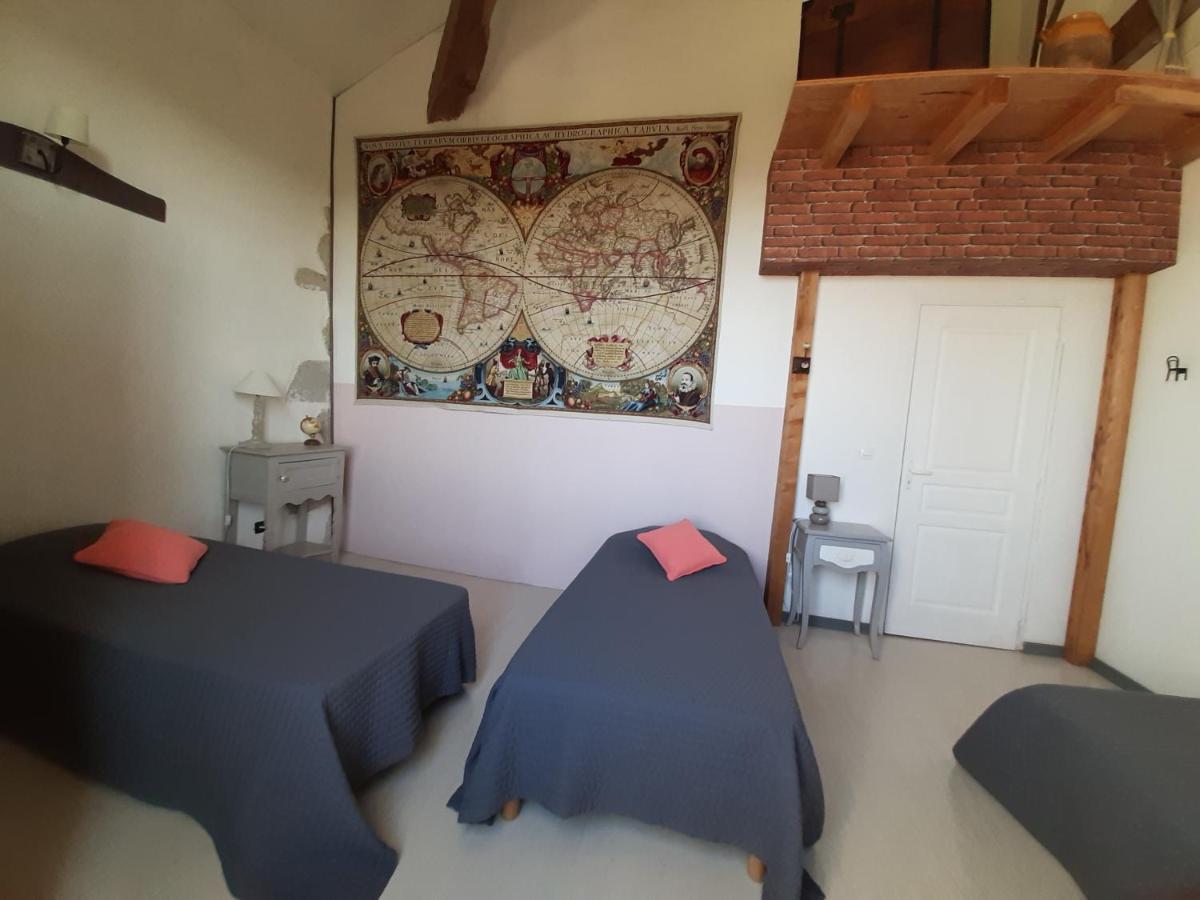 Montagnac-sur-Auvignon Domaine Laloubinヴィラ エクステリア 写真