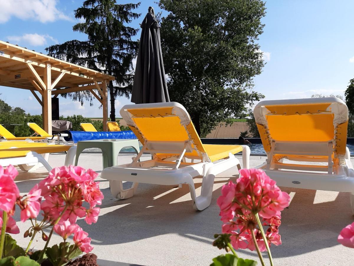 Montagnac-sur-Auvignon Domaine Laloubinヴィラ エクステリア 写真