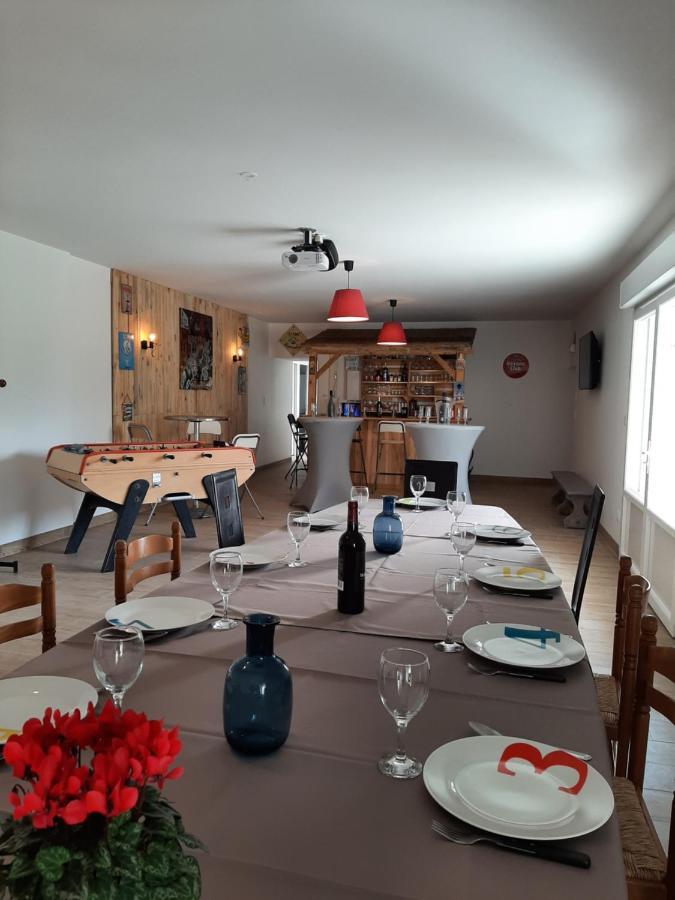 Montagnac-sur-Auvignon Domaine Laloubinヴィラ エクステリア 写真